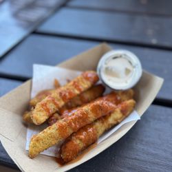Revolutionary Wings - Fried Pickles