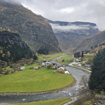 Flåmsbana - Flåmsdalen valley - Public Transportation Near Me - Myrdal, 14