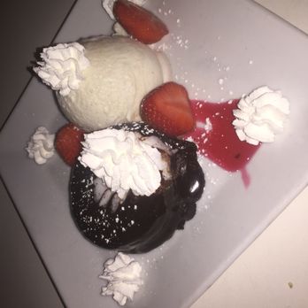 Latitudes - Flourless chocolate cake - Seafood Near Me - Highland Beach, Florida Latitudes - Flourless chocolate cake - Seafood Near Me - Highland Beach, Florida