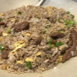 Truffle Beef Fried Rice Truffle Beef Fried Rice