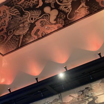 EAT'S SUSHI - Ceiling (I thought it was cool.) - Sushi Bars Near Me - Costa Mesa, California EAT'S SUSHI - Ceiling (I thought it was cool.) - Sushi Bars Near Me - Costa Mesa, California