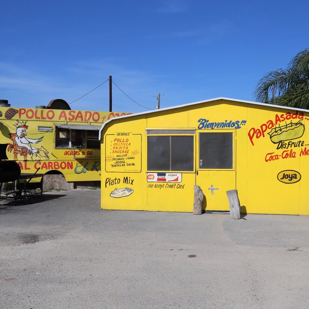 Pollos Asado El Rey - Outside View - Mexican Near Me - Edinburg, Texas