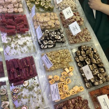 Borough Market - Turkish delights - Farmers Market Near Me - London, XGL