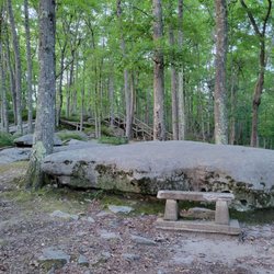 Rim Rock Overlook and Picnic Area - Near the overlook at the top