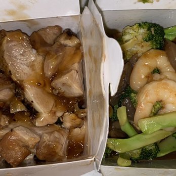 Kim's Chinese Kitchen - Happy family and teriyaki chicken - Chinese Near Me - Phoenix, Arizona