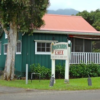 Postcards Restaurant - Seafood Near Me - Hanalei, Hawaii