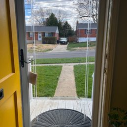 Storm door