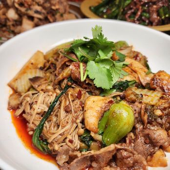 Five Spices House - Boston - Mala Dry Pot - choose my own ingredients - Szechuan Near Me - Boston, Massachusetts