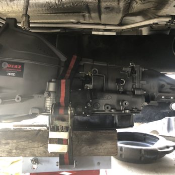 Diaz Transmissions - DIY Installing reconditioned trans at my home. - Transmission Repair Near Me - South Gate, California