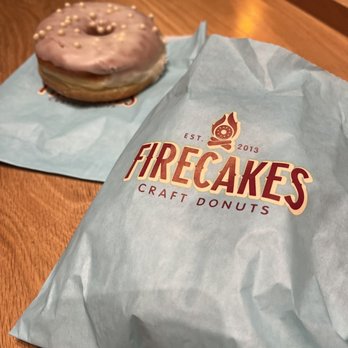 Firecakes Donuts - Vanilla glazed (Tahitian Vanilla Iced) - Bakeries Near Me - Chicago, Illinois