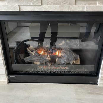 Clor-Pro Services - Beautiful fireplace we serviced our clients were extremely happy - Fireplace Services Near Me - Gaithersburg, Maryland