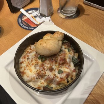 BJ's Restaurant & Brewhouse - Deep Dish Ziti - Pizza Near Me - Brea, California BJ's Restaurant & Brewhouse - Deep Dish Ziti - Pizza Near Me - Brea, California