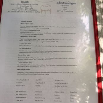 Sarabeth's Key West - Menu - American Near Me - Key West, Florida Sarabeth's Key West - Menu - American Near Me - Key West, Florida