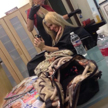 Arnol Salon & Spa - Getting my roots done by Alla! - Skin Care Near Me - Glendale, California Arnol Salon & Spa - Getting my roots done by Alla! - Skin Care Near Me - Glendale, California