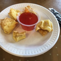 Crab Rangoon