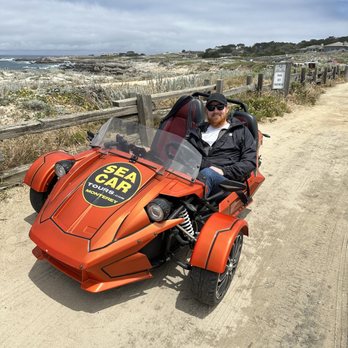 GoCar Tours - The E-Coupe - Tours Near Me - Monterey, California