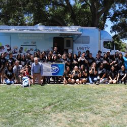 Eye Designs Optometry - 2018: Dr. Thomas Murphy and Dr. Heidi Pham-Murphy leads a team at Special Olympics Summer Games!