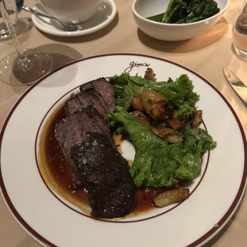 Gina's on Congress - Hanger steak - French Near Me - Austin, Texas