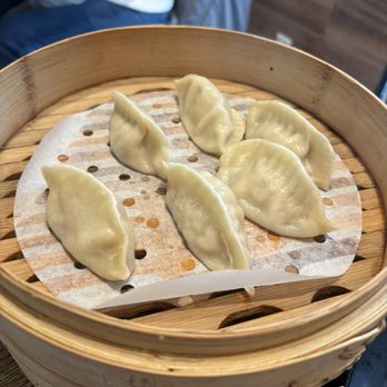 Dough Zone Dumpling House - University District - Chicken pot stickers - Chinese Near Me - Seattle, Washington Dough Zone Dumpling House - University District - Chicken pot stickers - Chinese Near Me - Seattle, Washington