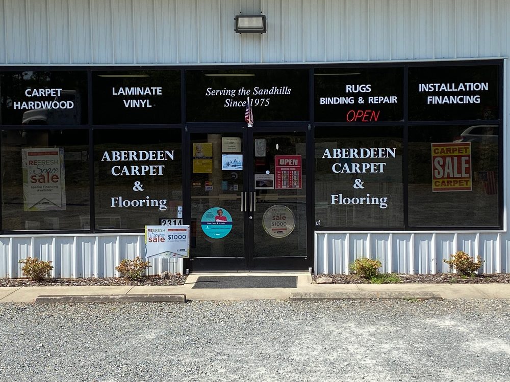 ABERDEEN CARPET & FLOORING Updated September 2024 10 Reviews 2314