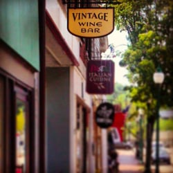 Vintage Wine Bar