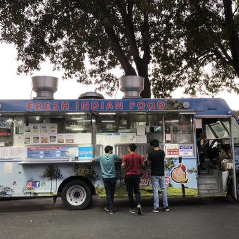 Johal Chaat and Curry - The outside view of the food truck - Food Trucks Near Me - Sunnyvale, California