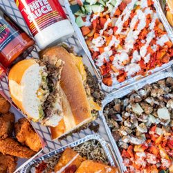 Shah’s Halal Huntington Station - Gyros, Platters, Philly and many more!