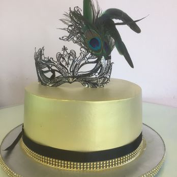 Olivera's Cake Gallery - My Birthday cake, amazing, classy and delicious!!! - Custom Cakes Near Me - Hemet, California