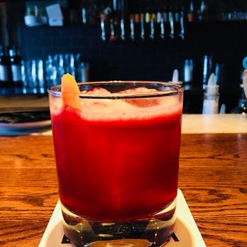 La Carnita - Who shot ya? Love this drink needed to leave before I ordered more... - Mexican Near Me - Toronto, Ontario