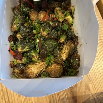 Tyger Tyger - BRUSSEL SPROUTS - Szechuan Near Me - Seattle, Washington Tyger Tyger - BRUSSEL SPROUTS - Szechuan Near Me - Seattle, Washington