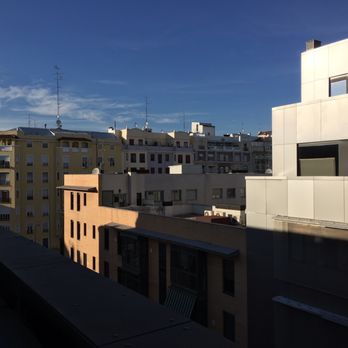 Hotel AC Atocha - View from 5th floor. - Hotels Near Me - Madrid, M Hotel AC Atocha - View from 5th floor. - Hotels Near Me - Madrid, M