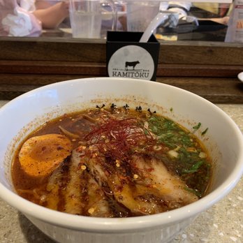 Kamitoku - Beef Beefy Spicy Ramen - Ramen Near Me - Honolulu, Hawaii Kamitoku - Beef Beefy Spicy Ramen - Ramen Near Me - Honolulu, Hawaii