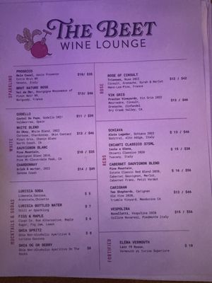 Menu photo 7 The Beet Cloverdale, CA
