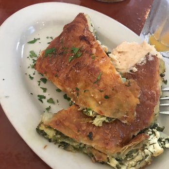 Taverna Kyma - Super Spanakopita! - Greek Near Me - Boca Raton, Florida Taverna Kyma - Super Spanakopita! - Greek Near Me - Boca Raton, Florida