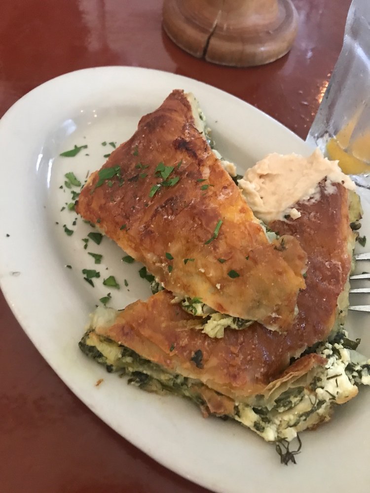 Order SPANAKOPITA food online from Taverna Kyma store, Boca Raton on bringmethat.com