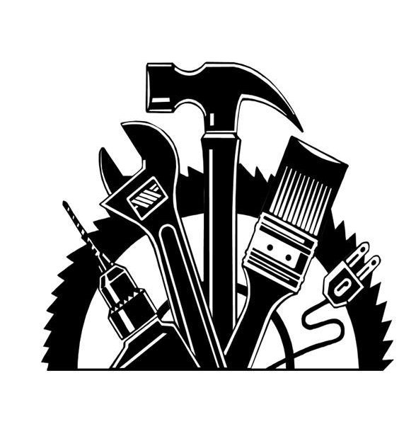 Slide of home maintenance and repair