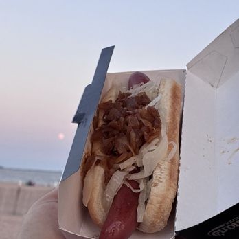 Nathan's Famous - Hot Dogs Near Me - Brooklyn, New York