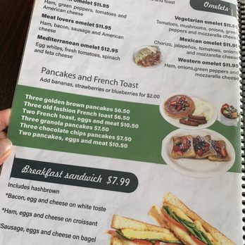Chef D's Breakfast - Menu - Breakfast & Brunch Near Me - Indianapolis, Indiana