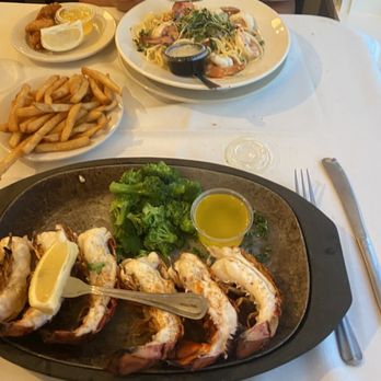 Howard's Seafood Restaurant - Lobster tails Shrimp scampi - Seafood Near Me - Beach Haven Gardens, New Jersey Howard's Seafood Restaurant - Lobster tails Shrimp scampi - Seafood Near Me - Beach Haven Gardens, New Jersey