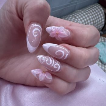 Nails BB - Photo of my nails after a week, so cute! - Nail Salons Near Me - Long Beach, California Nails BB - Photo of my nails after a week, so cute! - Nail Salons Near Me - Long Beach, California