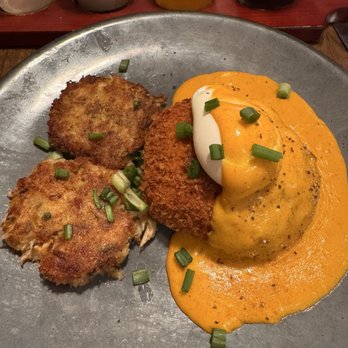 Brian's Landing Jamesville - Potato cake benny with crab cake - Breakfast & Brunch Near Me - Jamesville, New York Brian's Landing Jamesville - Potato cake benny with crab cake - Breakfast & Brunch Near Me - Jamesville, New York