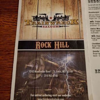Trainwreck Saloon - Sports Bars Near Me - Saint Louis, Missouri Trainwreck Saloon - Sports Bars Near Me - Saint Louis, Missouri