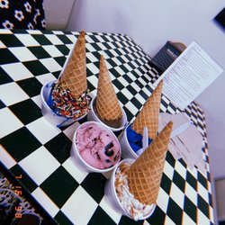C is for cookie. twixie. black cherry. captain's chocolate