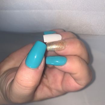 Arcadia Nail Bar - Gorgeous Birthday nails done by Danny - Nail Salons Near Me - Arcadia, California
