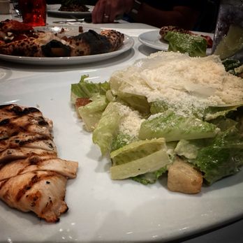 Bottega Italia - Caesar salad and chicken - Pizza Near Me - Temecula, California Bottega Italia - Caesar salad and chicken - Pizza Near Me - Temecula, California