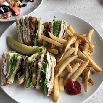 Eggsquisite Cafe - Turkey club sandwich - Breakfast & Brunch Near Me - Frisco, Texas Eggsquisite Cafe - Turkey club sandwich - Breakfast & Brunch Near Me - Frisco, Texas