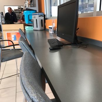 Quick Lane - Work station with places to plug in your device - Auto Repair Near Me - Bethlehem, Georgia Quick Lane - Work station with places to plug in your device - Auto Repair Near Me - Bethlehem, Georgia
