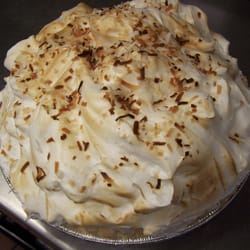 Freedom Square Diner - Delicious Coconut Cream Pie