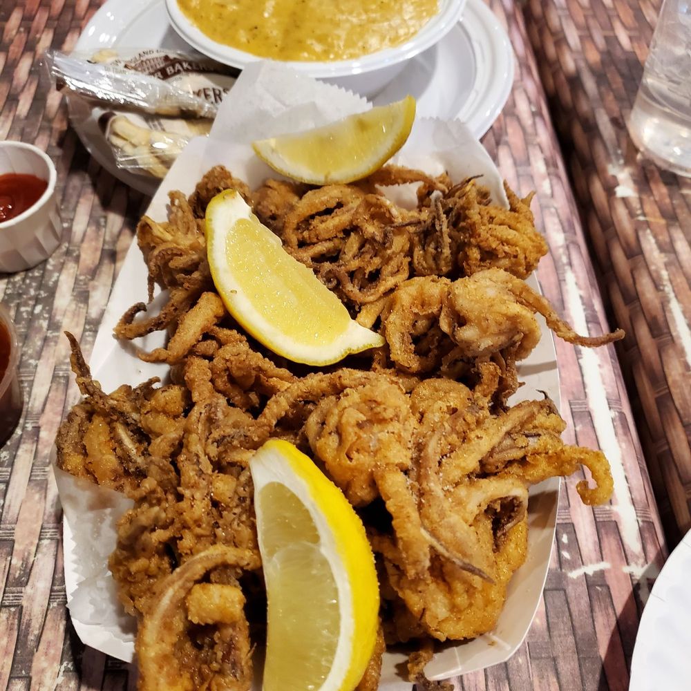 Jeremy's Ale House - Calamari legs - Seafood Near Me - Freeport, New York Jeremy's Ale House - Calamari legs - Seafood Near Me - Freeport, New York
