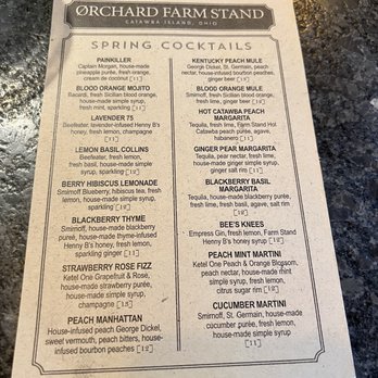 Ørchard Farm Stand - Menu - Farmers Market Near Me - Port Clinton, Ohio Ørchard Farm Stand - Menu - Farmers Market Near Me - Port Clinton, Ohio